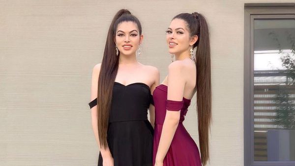 Foto: Gulcan dan Sahinur, Kembar Cantik yang Pesonanya Bikin Netizen Terbius