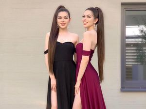 Foto: Gulcan dan Sahinur, Kembar Cantik yang Pesonanya Bikin Netizen Terbius