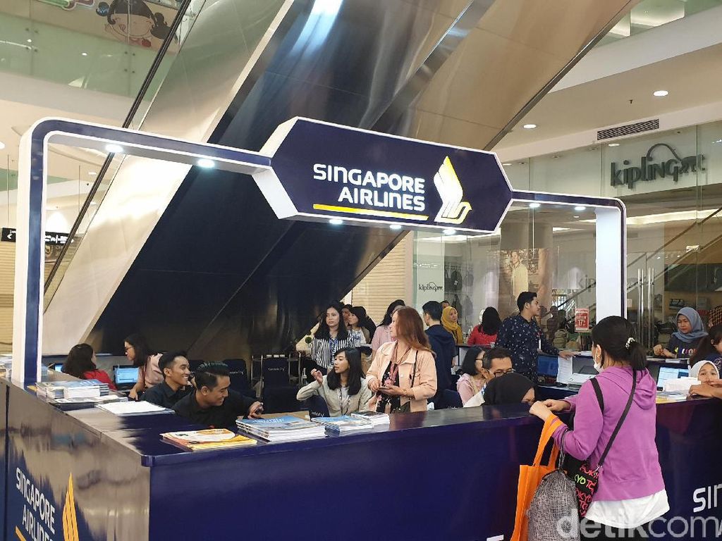 Cari Tiket Murah, Ada Singapore Airlines-BCA Travel Fair 2019 Cari Tiket Murah, Ada Singapore Airlines-BCA Travel Fair 2019