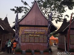 Keunikan Kuliner Lampung hingga Aceh  Dihadirkan di Pesona Bumi Andalas