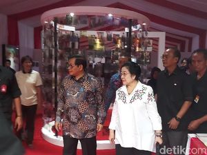 Megawati di Festival Indonesia Maju: Kenang Sukarno, Diputari Lagu Sinatra