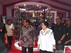 Megawati di Festival Indonesia Maju: Kenang Sukarno, Diputari Lagu Sinatra