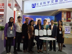 Indonesia Kerja Sama dengan Penerbit China di Ajang BIBF 2019