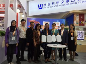 Indonesia Kerja Sama dengan Penerbit China di Ajang BIBF 2019 Indonesia Kerja Sama dengan Penerbit China di Ajang BIBF 2019
