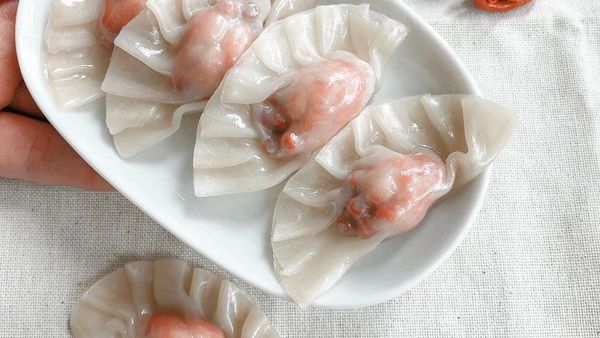 Hii Seram! Begini Jadinya Kalau Makanan dan Organ Tubuh Jadi Karya Seni