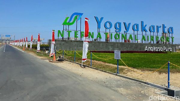 Tahun Depan, Maskapai Asing Hilir Mudik di Bandara Kulon Progo