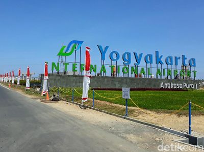 Tahun Depan, Maskapai Asing Hilir Mudik di Bandara Kulon Progo
