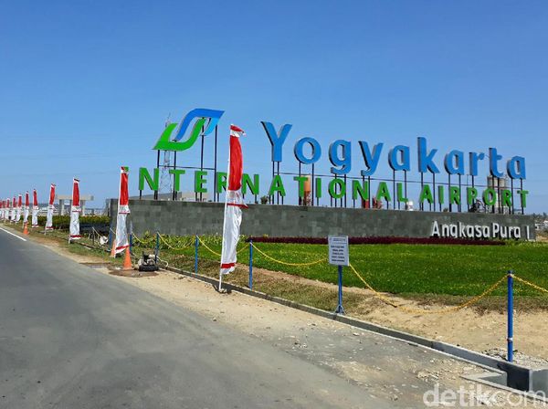 Tahun Depan, Maskapai Asing Hilir Mudik di Bandara Kulon Progo