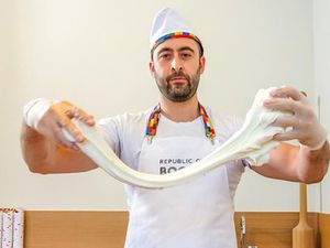 Booza, Es Krim Mulur yang Sudah DIbuat 500 Tahun Silam