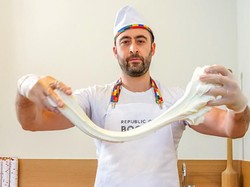 Booza, Es Krim Mulur yang Sudah DIbuat 500 Tahun Silam