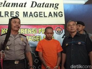 Kesal Dituduh CLBK, Pria Magelang Ini Nyaris Bacok Pacar Pakai Pedang Kesal Dituduh CLBK, Pria Magelang Ini Nyaris Bacok Pacar Pakai Pedang