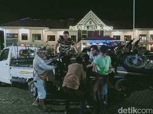 Komplotan Curanmor Asal Bondowoso Dibongkar, Polisi Amankan 9 Motor