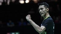 Ekspresi Jonatan Christie Usai Lolos ke Perempatfinal
