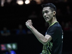 Ke Semifinal French Open, Jonatan Tantang Axelsen