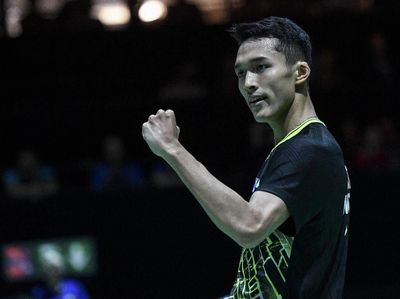 Ekspresi Jonatan Christie Usai Lolos ke Perempatfinal