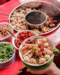 Bikin Nagih! Kenyal-kenyal Gurih Bakso Aci di 5 Tempat Ini