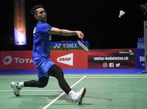 Alasan Jonatan Christie Kini Kerap Pakai Legging Saat Bertanding