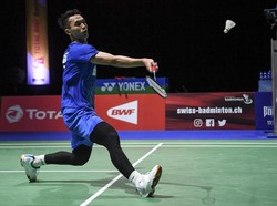 Alasan Jonatan Christie Kini Kerap Pakai Legging Saat Bertanding