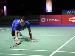 BWF Finals: Jonatan Tumbang di Laga Kedua