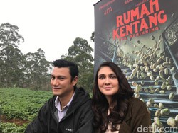 Ada Sosok Halus Pengetuk Pintu di Set Rumah Kentang