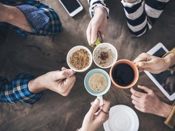 Setelah Bangun Tidur Jangan Langsung Minum Kopi, Ini Sebabnya