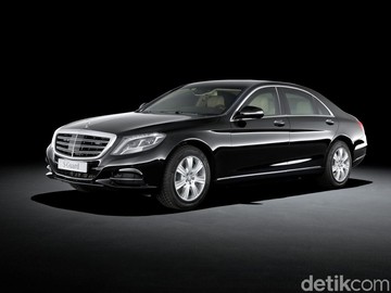 Rahasia di Balik Mobil Anti Peluru: Siapa Saja yang Bersembunyi di Balik Mercedes-Benz S 600 Guard?