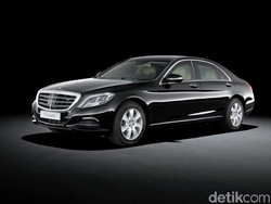 Selain Presiden Jokowi, Siapa Pengguna Mercedes-Benz S 600 Guard?