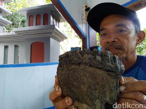 Unyil Mimpi Ketemu Jokowi Sebelum Temukan Rahang Gajah Purba Unyil Mimpi Ketemu Jokowi Sebelum Temukan Rahang Gajah Purba