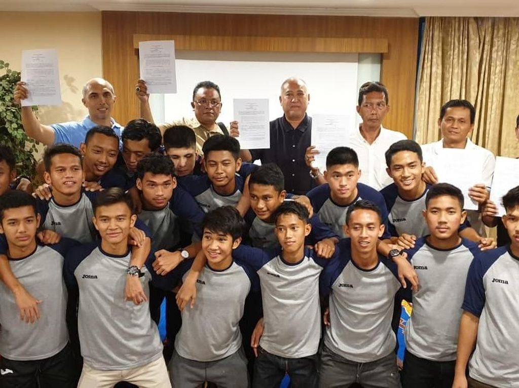 Jika Pemain Vamos Indonesia Dikontrak Klub Spanyol, SSB Dapat Kompensasi Jika Pemain Vamos Indonesia Dikontrak Klub Spanyol, SSB Dapat Kompensasi