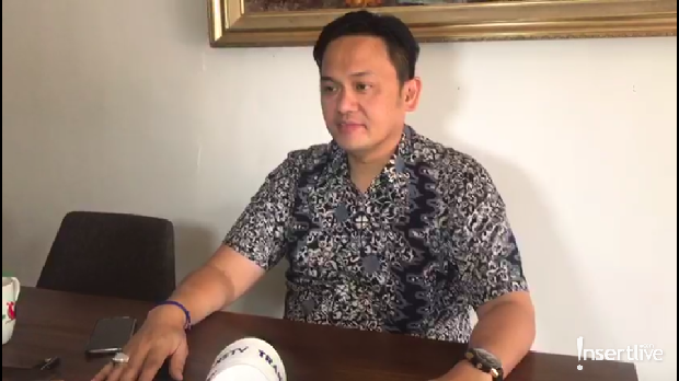 Farhat Abbas di rumahnya bilangan Kalibata
