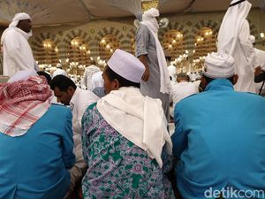 Jemaah... Ini Saran Agar Tetap Sehat Saat Pulang Haji