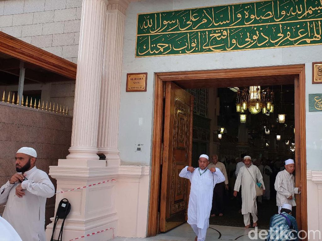 Masjid Nabawi Tak Ramai Seperti Biasanya, Amphuri: Raudhah yang Sesungguhnya