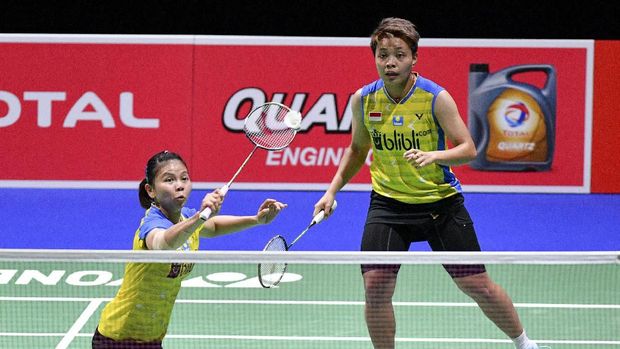 Hasil Yonex Thailand Open 2021 Greysia Apriyani Masuk Final