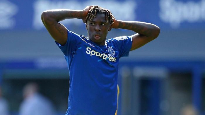 Carlo Ancelotti menyampaikan Moise Kean punya potensi besar dan hanya butuh waktu mengikuti keadaan di Everton (Foto: Alex Livesey/Getty Images) Carlo Ancelotti menyampaikan Moise Kean punya potensi besar dan hanya butuh waktu mengikuti keadaan di Everton (Foto: Alex Livesey/Getty Images)