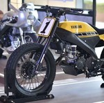 Gantengnya Yamaha XSR155 Versi Modifnya