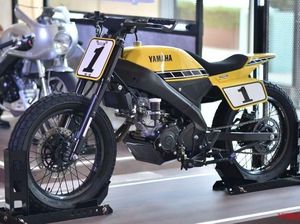 Gantengnya Yamaha XSR155 Versi Modifnya Gantengnya Yamaha XSR155 Versi Modifnya