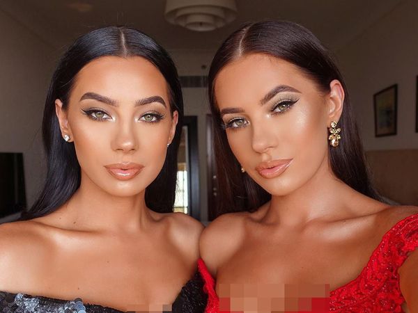 Cantiknya Double, Ini 10 Influencer Kembar Paling Populer di Instagram