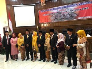 Bapak dan Anak Dilantik Jadi Anggota DPRD Magetan Bapak dan Anak Dilantik Jadi Anggota DPRD Magetan