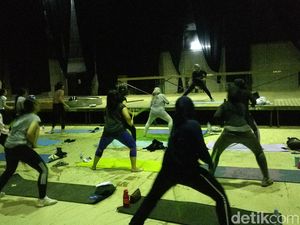 Tabuh Stik Ala Pound Fit, Olahraga Paket Lengkap Cocok Buat Pemula