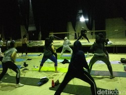 Tabuh Stik Ala Pound Fit, Olahraga Paket Lengkap Cocok Buat Pemula