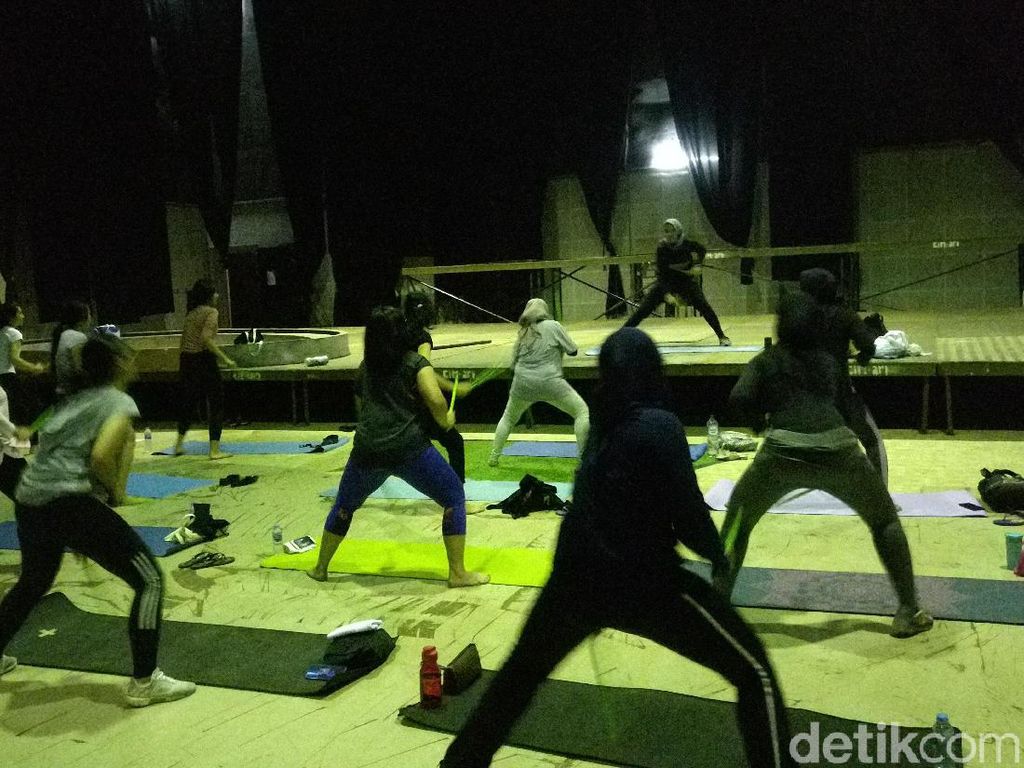 Tabuh Stik Ala Pound Fit, Olahraga Paket Lengkap Cocok Buat Pemula Tabuh Stik Ala Pound Fit, Olahraga Paket Lengkap Cocok Buat Pemula