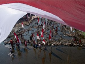 Semangat Hari Kemerdekaan