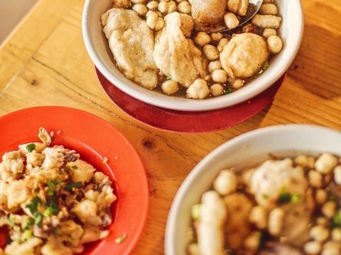 Cara Membuat Bakso  Aci  Tulang Rangu yang Mudah dan Lezat