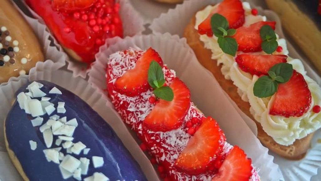 10 Pastry dari Negara-negera Eropa yang Terkenal di Dunia