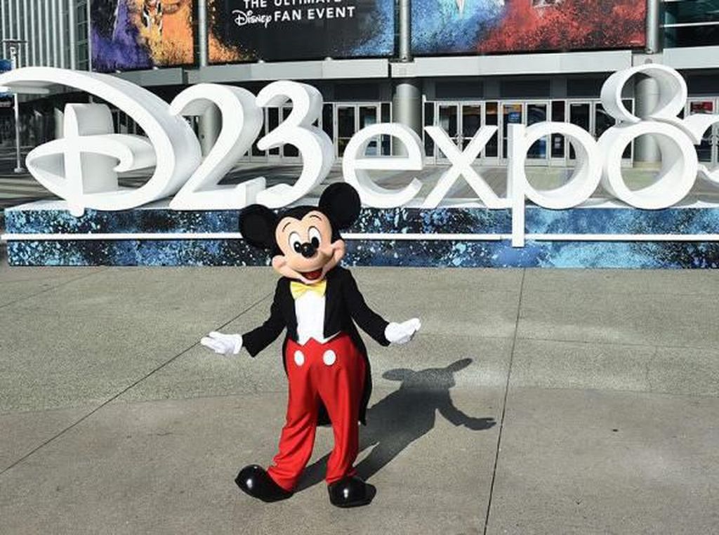 Gelaran D23 Expo di California Dipadati Para Fans Disney Gelaran D23 Expo di California Dipadati Para Fans Disney