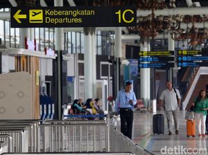 Terminal 1C Bandara Soetta Lakukan Revitalisasi Pertama Sejak 1985 Terminal 1C Bandara Soetta Lakukan Revitalisasi Pertama Sejak 1985