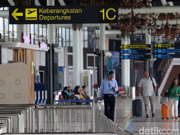 Terminal 1C Bandara Soetta Lakukan Revitalisasi Pertama Sejak 1985