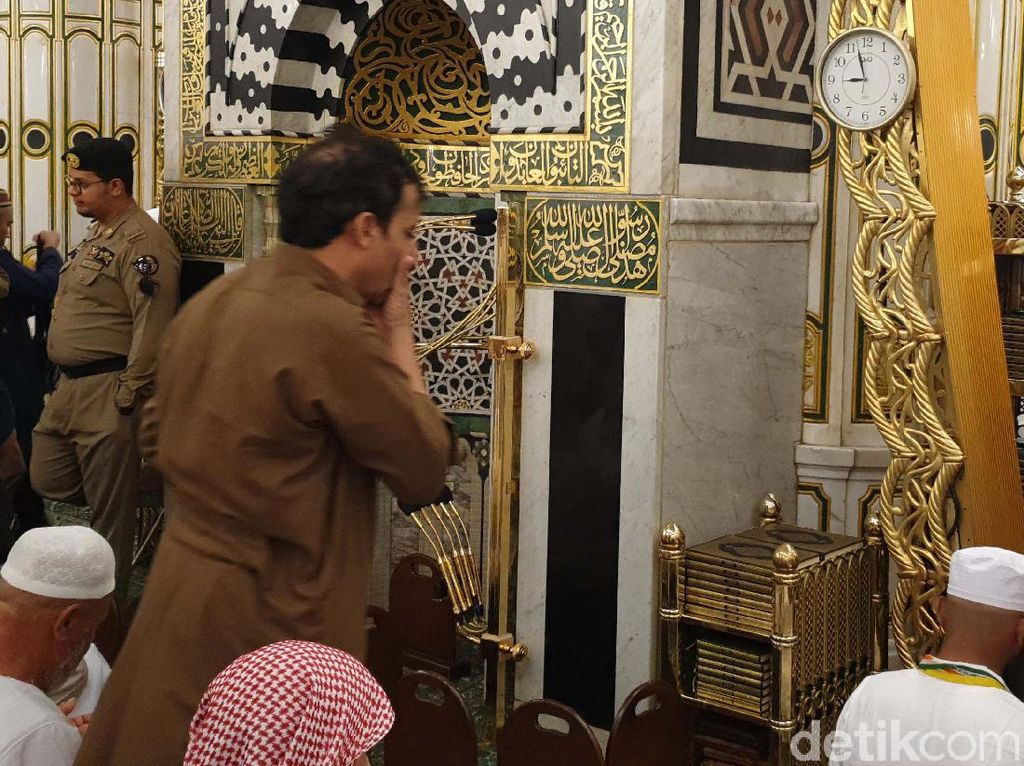 Jemaah Haji Dipastikan Dapat Tasreh untuk Masuk Raudhah Masjid Nabawi
