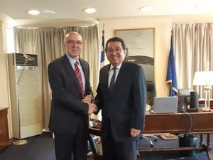 Pertemuan Dua Negara Maritim dengan Mimpi yang Sama