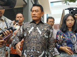 10 Capim KPK Disetor ke DPR, Moeldoko: Kenapa Mesti Berlama-lama?